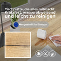 ART Chef-Schreibtisch mit Sideboard | 2130 x 1800 mm, elektrisch höhenverstellbar, Wildeiche - 19 Thumbnail Image