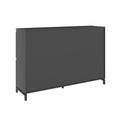 ART Highboard | 2 OH, 1600 x 1080 mm, Dunkelgrau - 4 Thumbnail Image