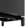 ART Highboard | 2 OH, 1600 x 1080 mm, Dunkelgrau - 6 Thumbnail Image