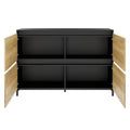ART Highboard | 2 OH, 1600 x 1080 mm, Wildeiche-Dunkelgrau - 3 Thumbnail Image