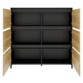 ART Highboard | 3 OH, 1600 x 1560 mm, Wildeiche-Dunkelgrau - 3 Thumbnail Image