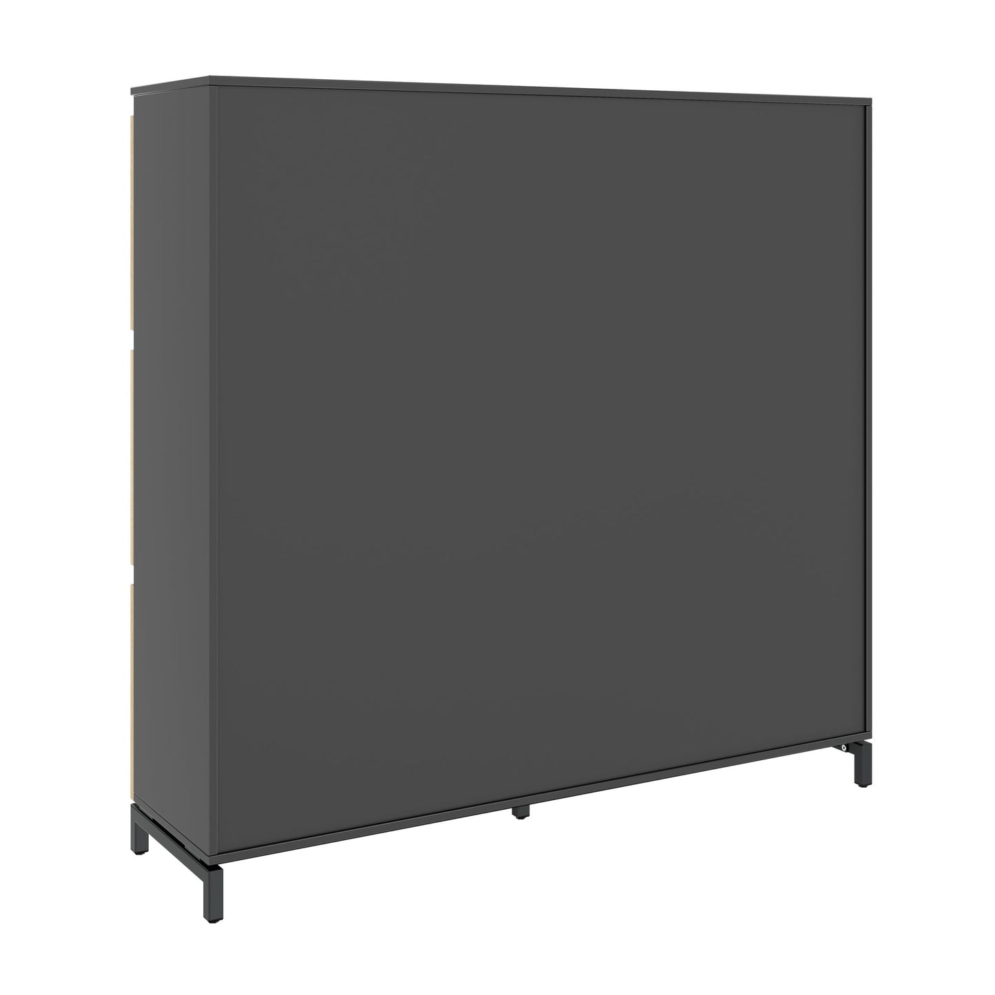 ART Highboard | 3 oh, 1600 x 1560 mm, chêne sauvage gris foncé