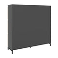 ART Highboard | 3 OH, 1600 x 1560 mm, Wildeiche-Dunkelgrau - 4 Thumbnail Image