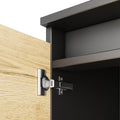 ART Highboard | 3 OH, 1600 x 1560 mm, Wildeiche-Dunkelgrau - 9 Thumbnail Image