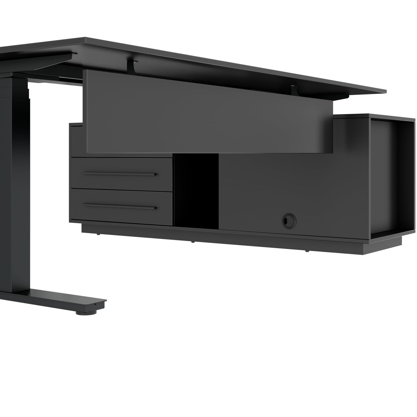 ART KNieratum Aperture | 1520 x 230 mm, grigio scuro