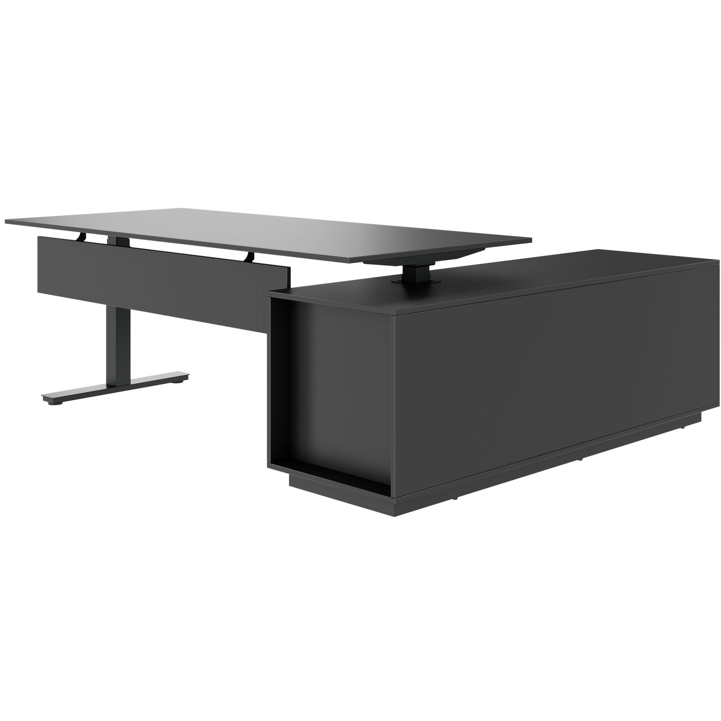 ART KNieratum Aperture | 1520 x 230 mm, grigio scuro