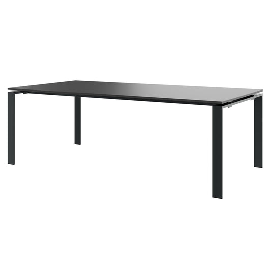 ART Conference table | 2200 x 1100 mm, dark gray