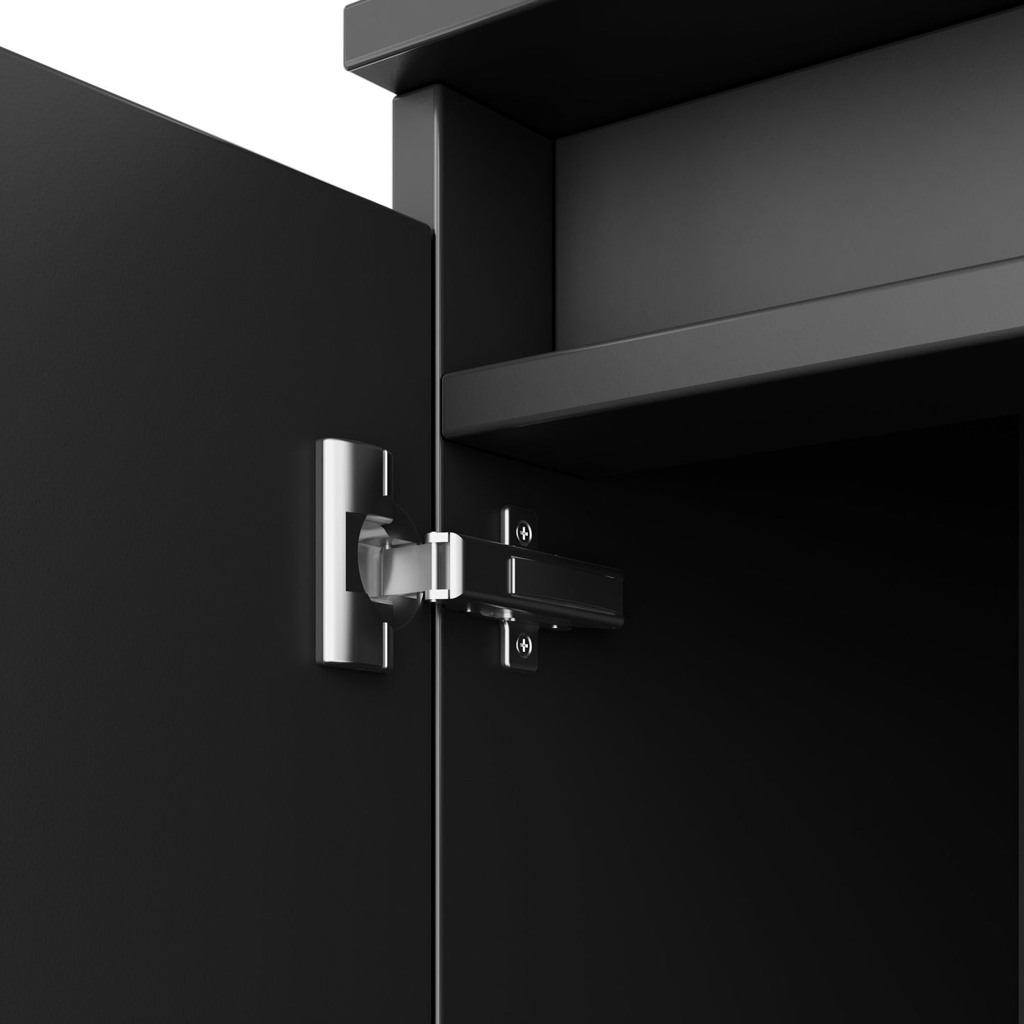 ART Lowboard | 1 oh, 1600 x 600 mm, gris foncé