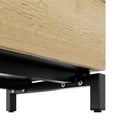 ART Lowboard | 1 OH, 1600 x 600 mm, Wildeiche-Dunkelgrau - 6 Thumbnail Image