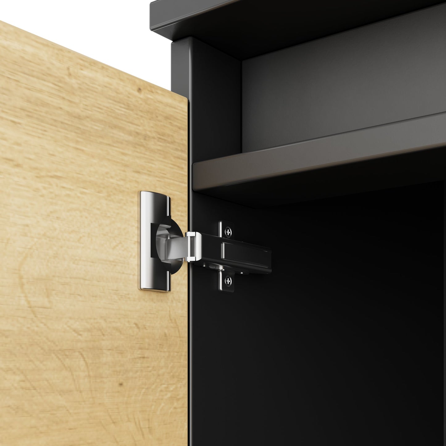 ART Lowboard | 1 oh, 1600 x 600 mm, chêne sauvage gris foncé