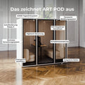 Soundbox ART L Meetingbox | Raum-in-Raum, Schallschutz Klasse A, Für 6 Personen - 7 Thumbnail Image