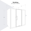 Soundbox ART L Meetingbox | Raum-in-Raum, Schallschutz Klasse A, Für 6 Personen - 12 Thumbnail Image