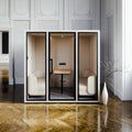 Soundbox ART L Meetingbox | Raum-in-Raum, Schallschutz Klasse A, Für 6 Personen - 17 Thumbnail Image