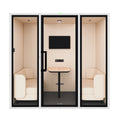 Soundbox ART ML Meetingbox | Raum-in-Raum, Schallschutz Klasse A, Für 4 Personen - 4 Thumbnail Image
