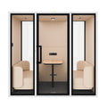 Soundbox ART ML Meetingbox | Raum-in-Raum, Schallschutz Klasse A, Für 4 Personen - 11 Thumbnail Image