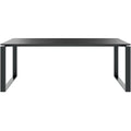 ART Schreibtisch | 2000 x 900 mm, Dunkelgrau - 2 Thumbnail Image