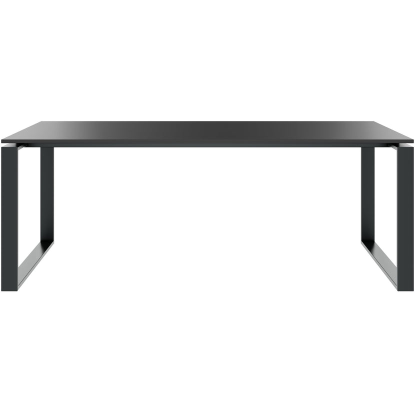 ART Scrivania | 2000 x 900 mm, grigio scuro