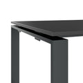 ART Schreibtisch | 2000 x 900 mm, Dunkelgrau - 4 Thumbnail Image