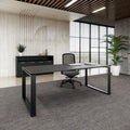 ART Schreibtisch | 2000 x 900 mm, Dunkelgrau - 5 Thumbnail Image