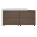 Buffet haut ATICA | 1680 x 840 mm, tiroirs à ouverture par pression, plateau supérieur - 4 Thumbnail Image