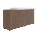 Buffet haut ATICA | 1680 x 840 mm, tiroirs à ouverture par pression, plateau supérieur - 6 Thumbnail Image