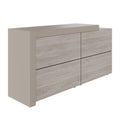 Buffet haut ATICA | 1680 x 840 mm, tiroirs à ouverture par pression, plateau supérieur - 9 Thumbnail Image