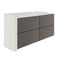 Buffet haut ATICA | 1680 x 840 mm, tiroirs à ouverture par pression, plateau supérieur - 10 Thumbnail Image