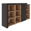 ATICA Combination Cabinet | 2100 x 750 mm, door with push-to-open mechanism, top panel - 8 Thumbnail Image