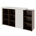 ATICA Combination Cabinet | 2100 x 750 mm, door with push-to-open mechanism, top panel - 1 Thumbnail Image