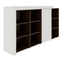 ATICA Combination Cabinet | 2100 x 750 mm, door with push-to-open mechanism, top panel - 11 Thumbnail Image
