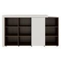 ATICA Combination Cabinet | 2100 x 750 mm, door with push-to-open mechanism, top panel - 3 Thumbnail Image
