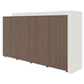 ATICA Combination Cabinet | 2100 x 750 mm, door with push-to-open mechanism, top panel - 6 Thumbnail Image