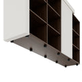 ATICA Combination Cabinet | 2100 x 750 mm, door with push-to-open mechanism, top panel - 5 Thumbnail Image