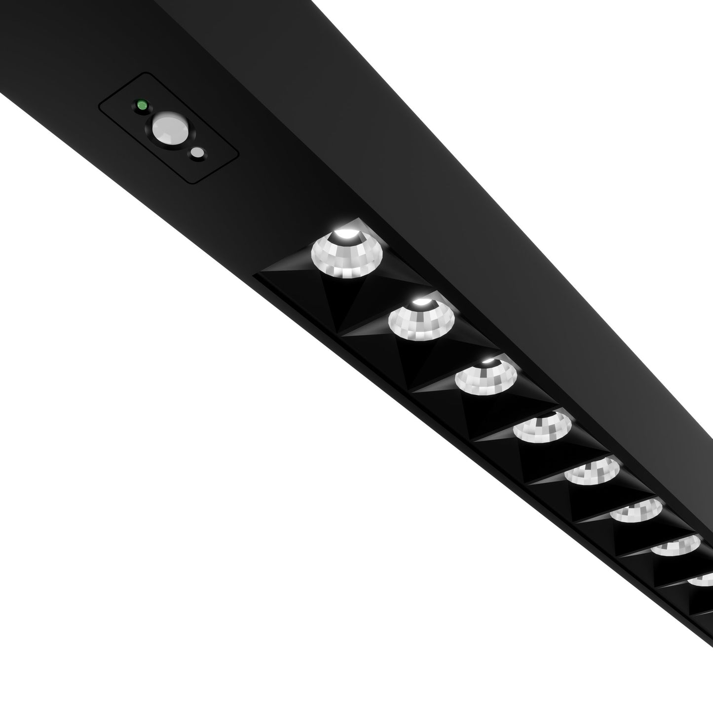 Tampon du bureau Aurora | 1205 x 1960 mm, 11 200 lumens, dimmable