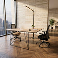 Lampe de bureau sur pied AURORA DUO | 1250 x 1960 mm, 12 244 lumens, Tunable White, éclairage HCL - 15 Thumbnail Image