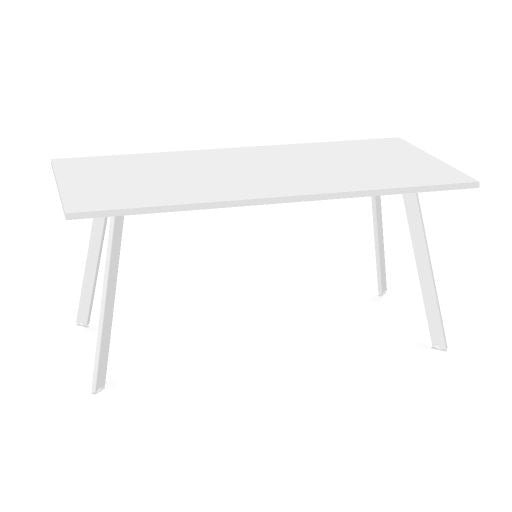 AXY Konferenztisch | 1600-2400 mm, drei Gestellvarianten, optionale Mediabox