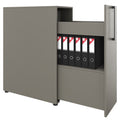 BOXI medicine cabinet | 3 drawers, 420 x 800 mm, Cubanite gray - 1 Thumbnail Image