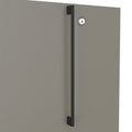 BOXI medicine cabinet | 3 drawers, 420 x 800 mm, Cubanite gray - 3 Thumbnail Image