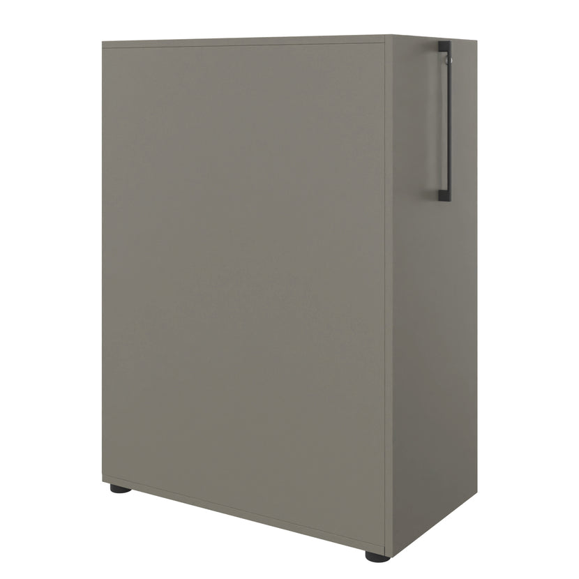BOXI Cabinet pharmacien | 3 tiroirs, 420 x 800 mm, gris cubanite