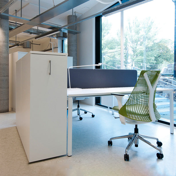 BOXI Cabinet pharmacien | 3 tiroirs, 420 x 800 mm, gris perlé