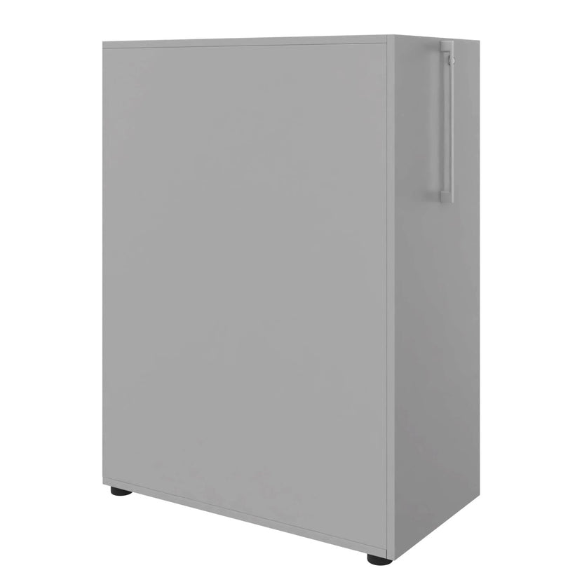 BOXI Cabinet pharmacien | 3 tiroirs, 420 x 800 mm, gris perlé