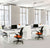 BOXI Cabinet pharmacien | 3 tiroirs, 420 x 800 mm, blanc