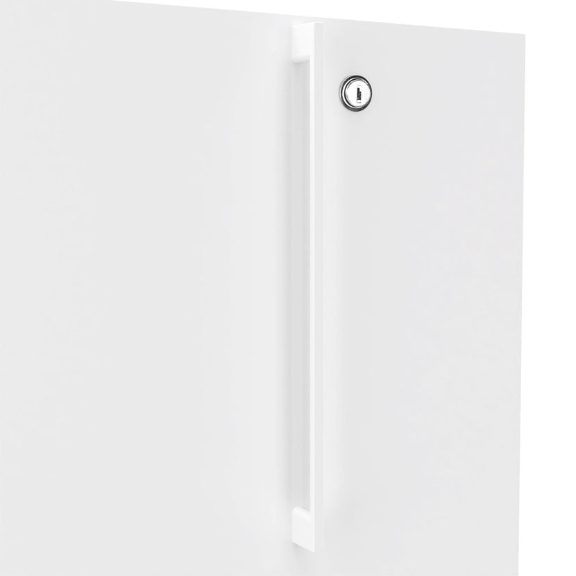 BOXI Cabinet pharmacien | 3 tiroirs, 420 x 800 mm, blanc