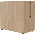 BOXI medicine cabinet | 2 drawers, 420 x 800 mm, amber oak - 2 Thumbnail Image
