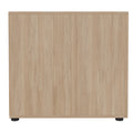 BOXI medicine cabinet | 2 drawers, 420 x 800 mm, amber oak - 3 Thumbnail Image
