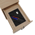 BOXI medicine cabinet | 2 drawers, 420 x 800 mm, amber oak - 5 Thumbnail Image