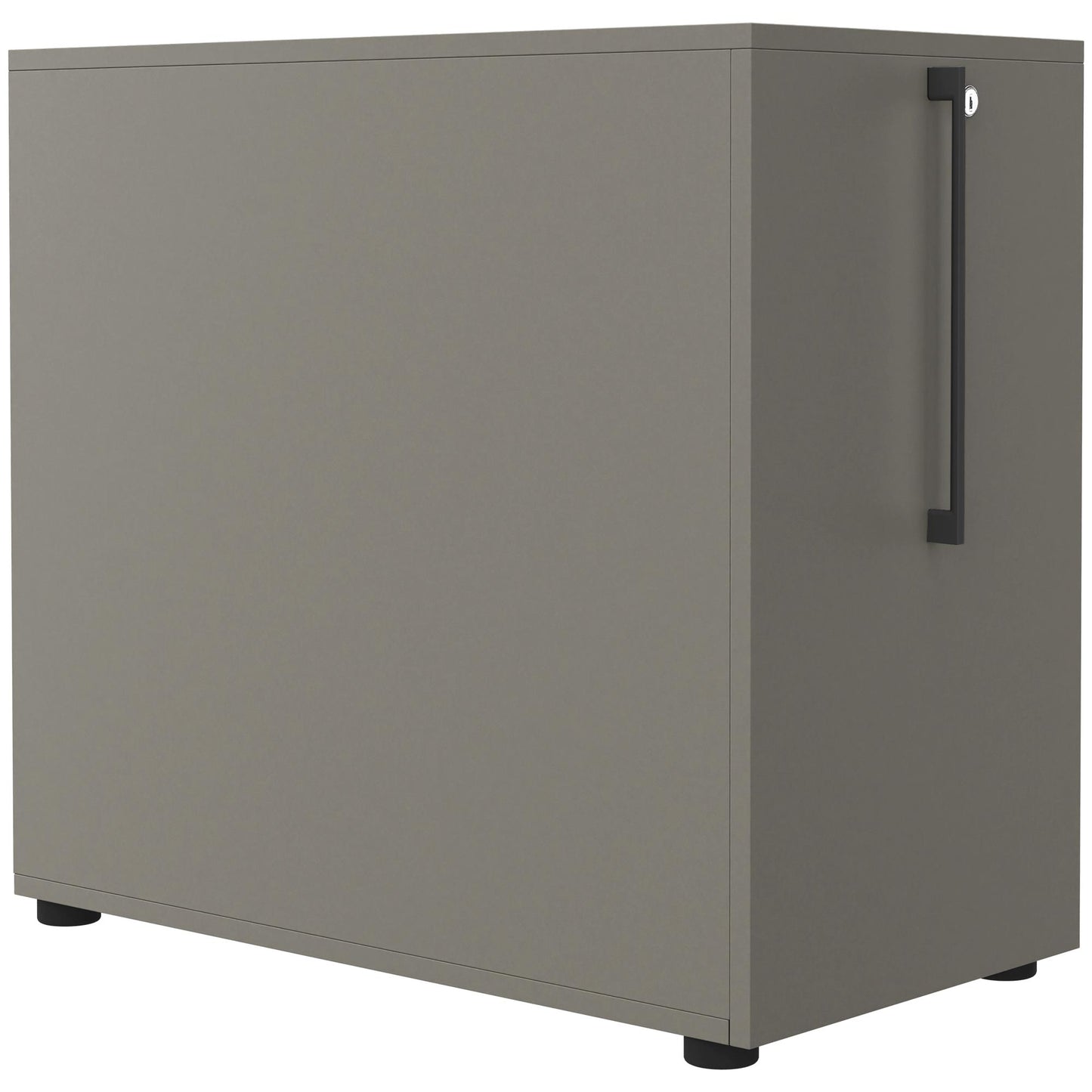 BOXI apothecary cabinet | 2 drawers, 420 x 800 mm, Cubanite gray