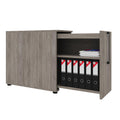 Armoire à pharmacie BOXI | 2 tiroirs, 420 x 800 mm, chêne nord gris - 1 Thumbnail Image