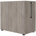 Armoire à pharmacie BOXI | 2 tiroirs, 420 x 800 mm, chêne nord gris - 3 Thumbnail Image