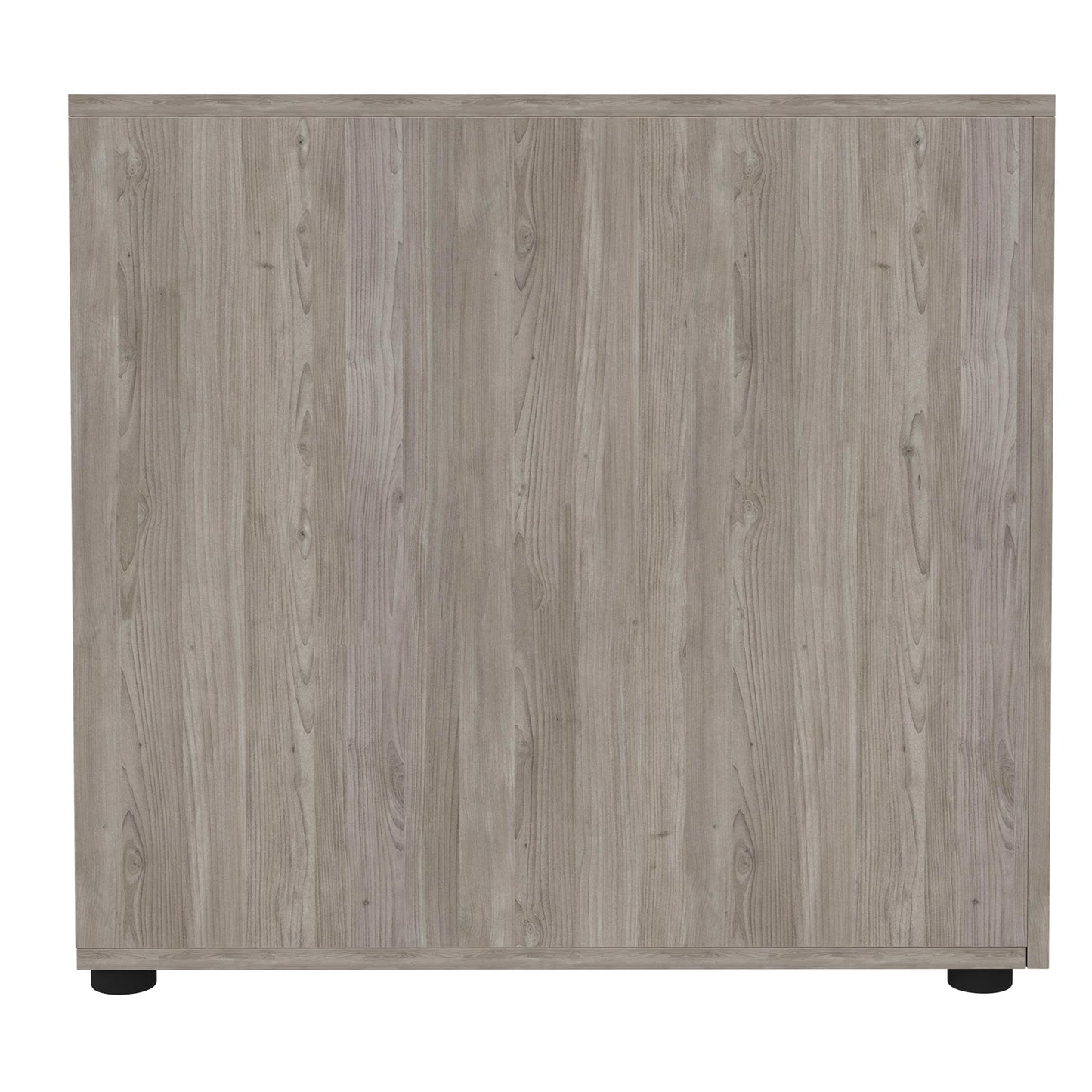 BOXI Cabinet pharmacien | 2 tiroirs, 420 x 800 mm, gris de chêne nord